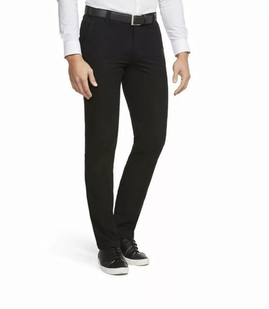 MEYER 5-Pocket-Jeans MEYER BONN Chino black 9-3004-9 günstig online kaufen