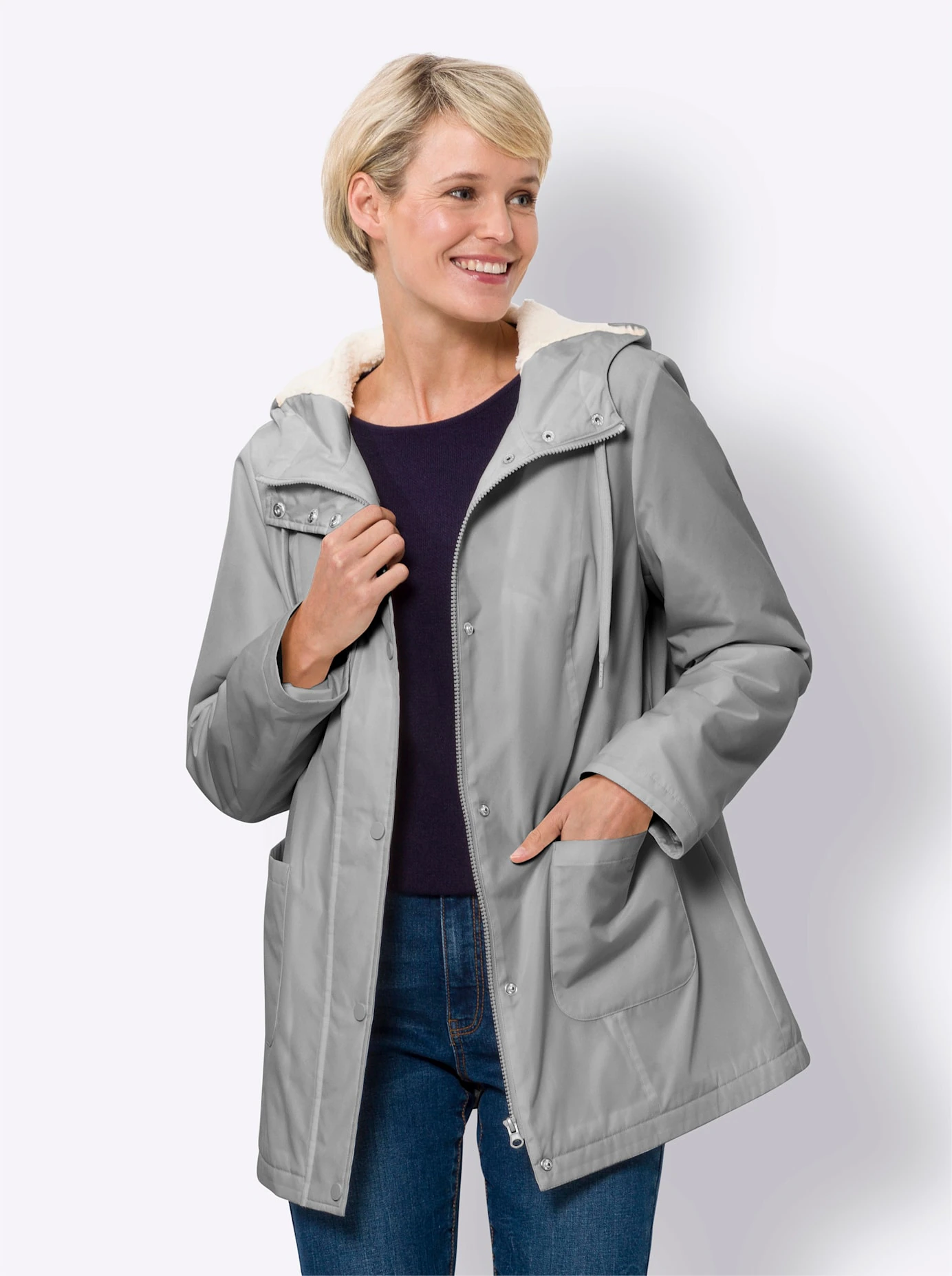 Classic Basics Anorak, mit Kapuze günstig online kaufen