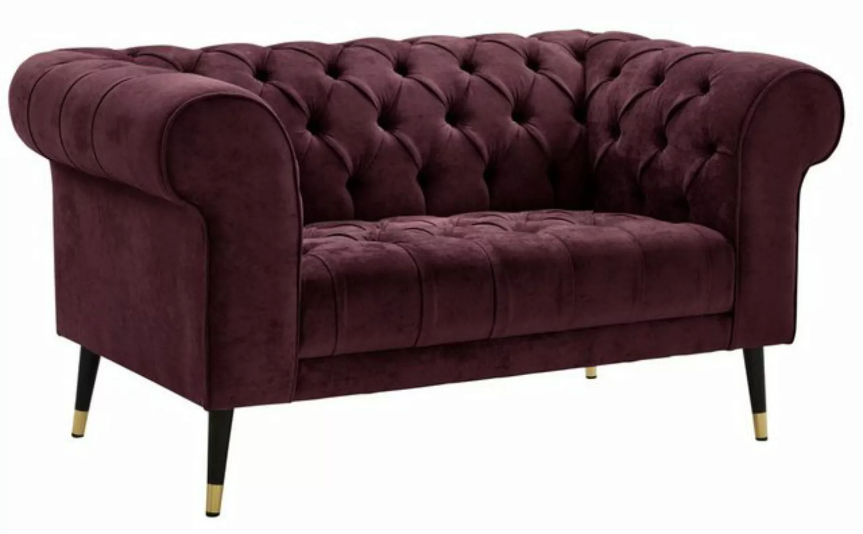 Guido Maria Kretschmer Home&Living Chesterfield-Sofa Tinnum günstig online kaufen