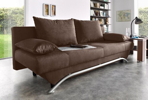 Jockenhöfer Gruppe Schlafsofa "Nancy", inklusive Bettfunktion und Bettkaste günstig online kaufen