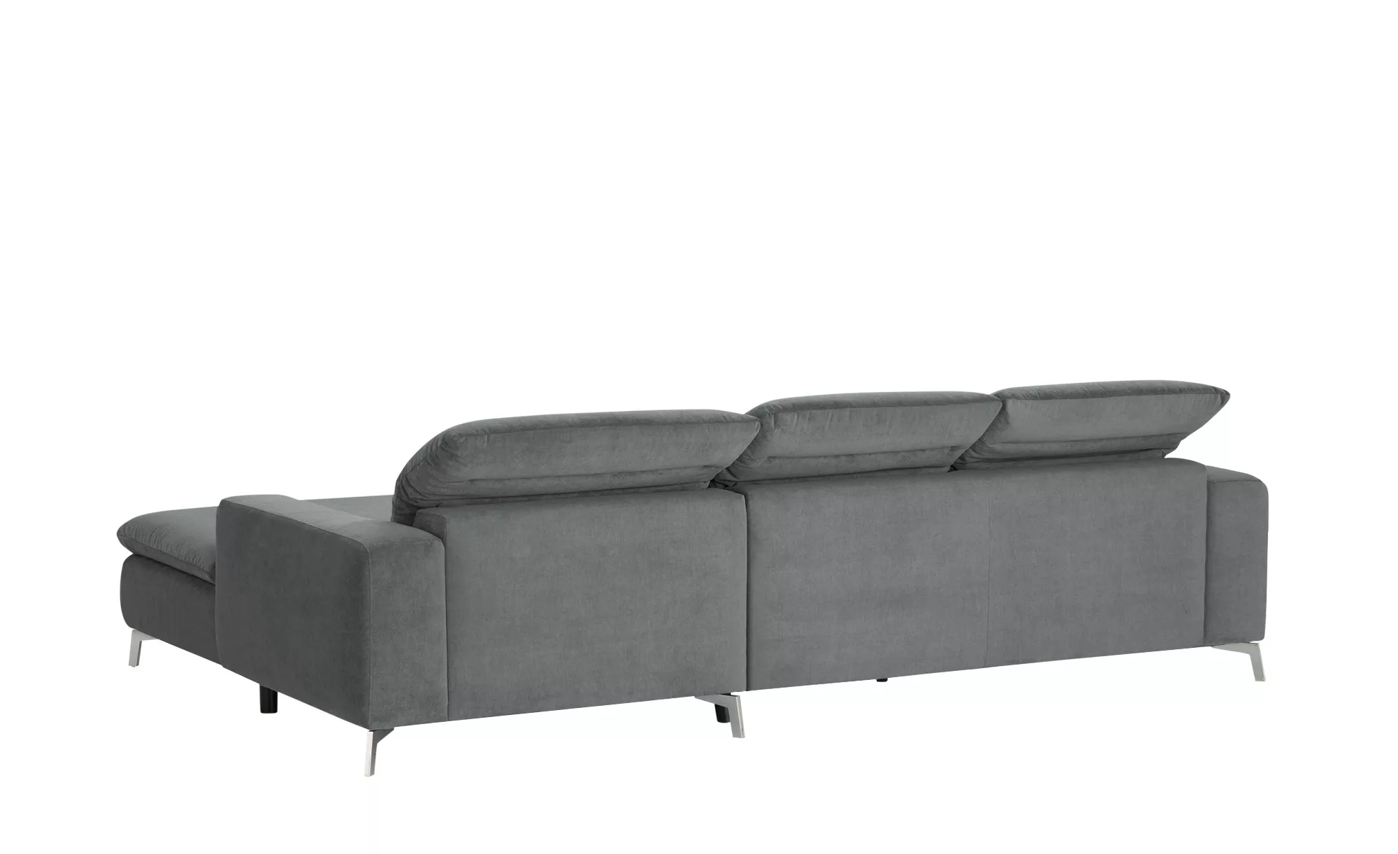 Max Schelling Ecksofa  Habitus ¦ grau ¦ Maße (cm): B: 270 H: 77 T: 191.0 Po günstig online kaufen