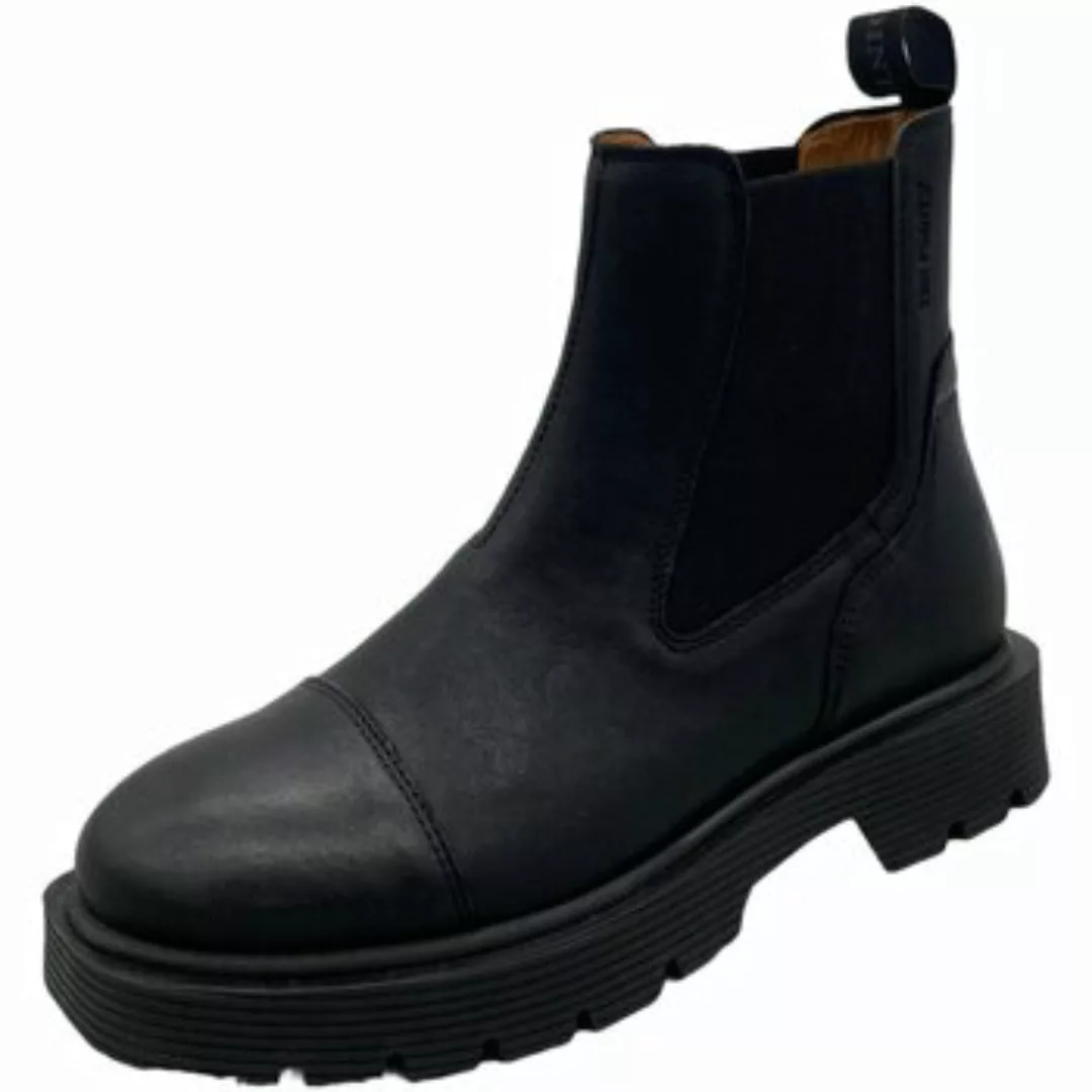 Ten Points  Stiefel Stiefeletten Mimmi 60391-101 black Leder 60391-101 günstig online kaufen