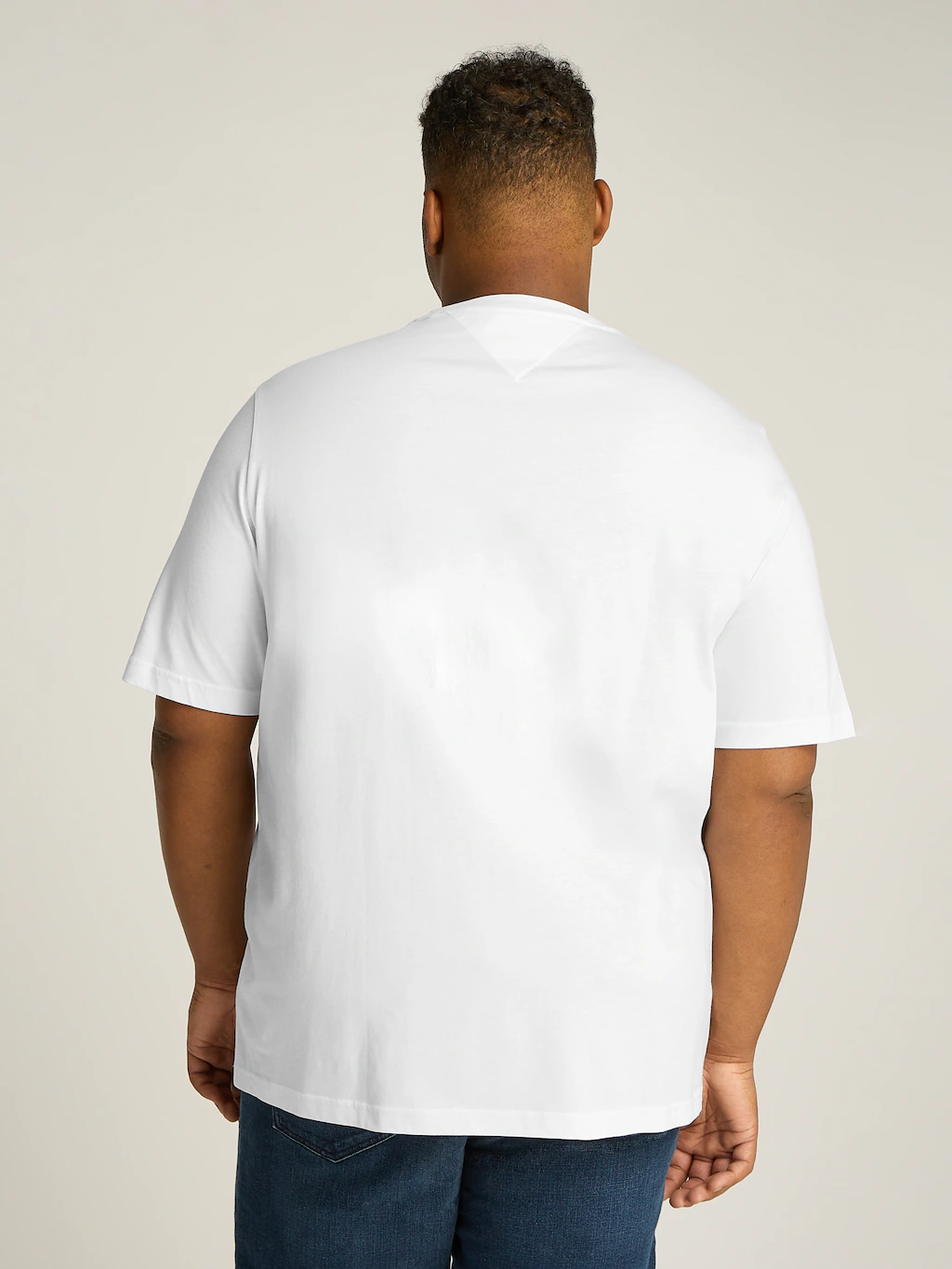 Tommy Hilfiger Big & Tall T-Shirt "BT-TOMMY LOGO TEE-B" günstig online kaufen