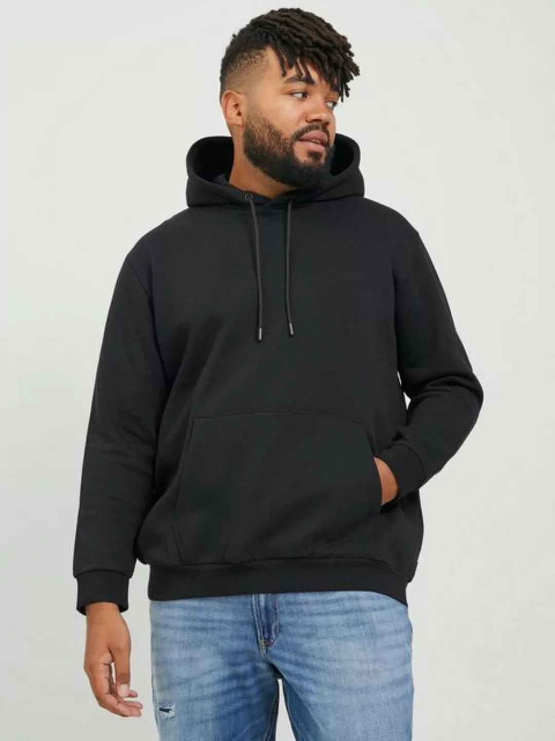 Jack & Jones PlusSize Kapuzensweatshirt JJEBRADLEY SWEAT HOOD NOOS PLS mit günstig online kaufen