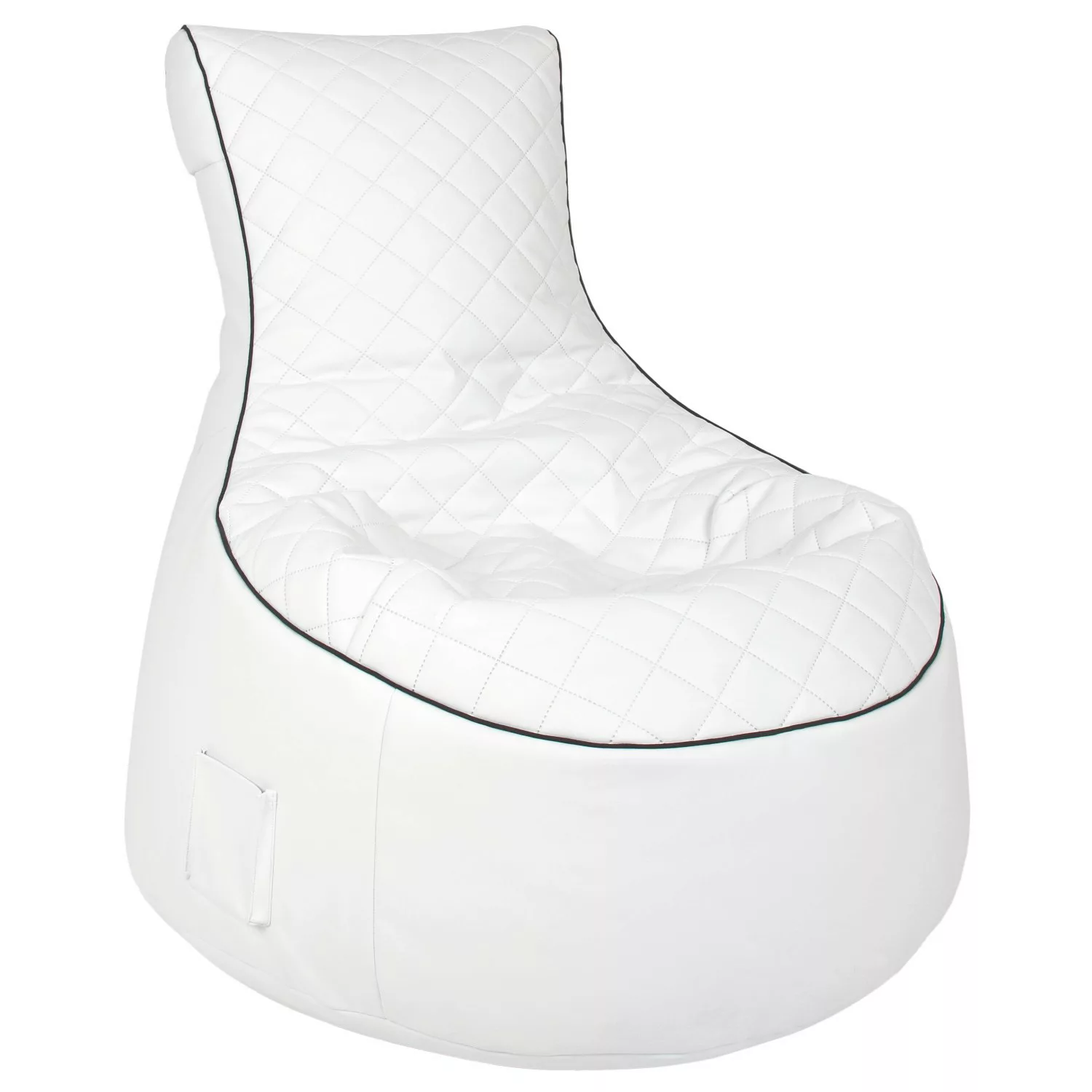 Sitting Point Sitzsack Swing Modo Tap 300 l Weiß günstig online kaufen