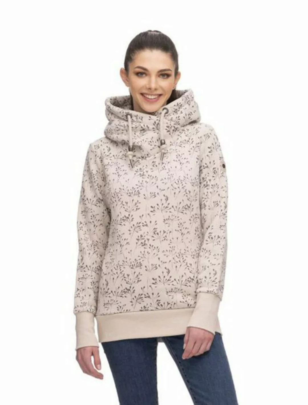 Ragwear Kapuzensweatshirt Ragwear Gripy Flowery Hoodysweat (1-tlg) günstig online kaufen