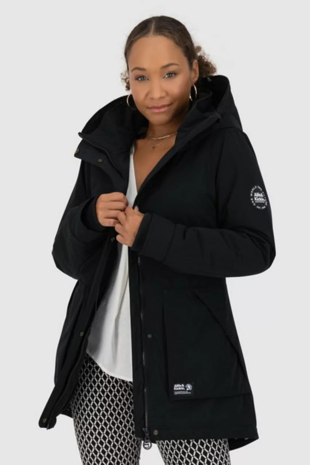 Alife & Kickin Winterjacke FloraAK A Parka Damen günstig online kaufen