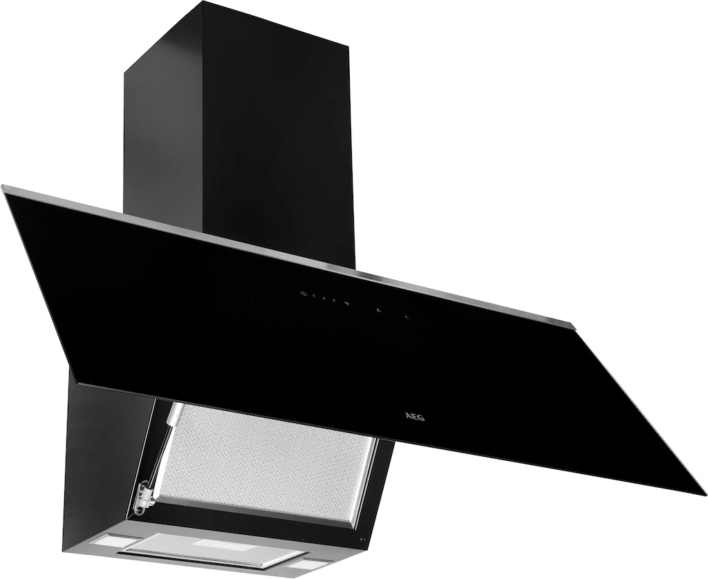 AEG Wandhaube »DVE5961HB«, Hochleistungsmotor, Hob²Hood,LED-Beleuchtung, 3 günstig online kaufen