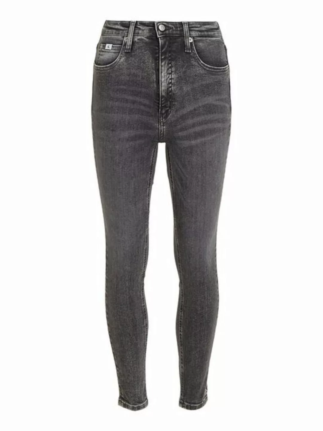 Calvin Klein Jeans Skinny-fit-Jeans HIGH RISE SUPER SKINNY ANKLE in klassis günstig online kaufen