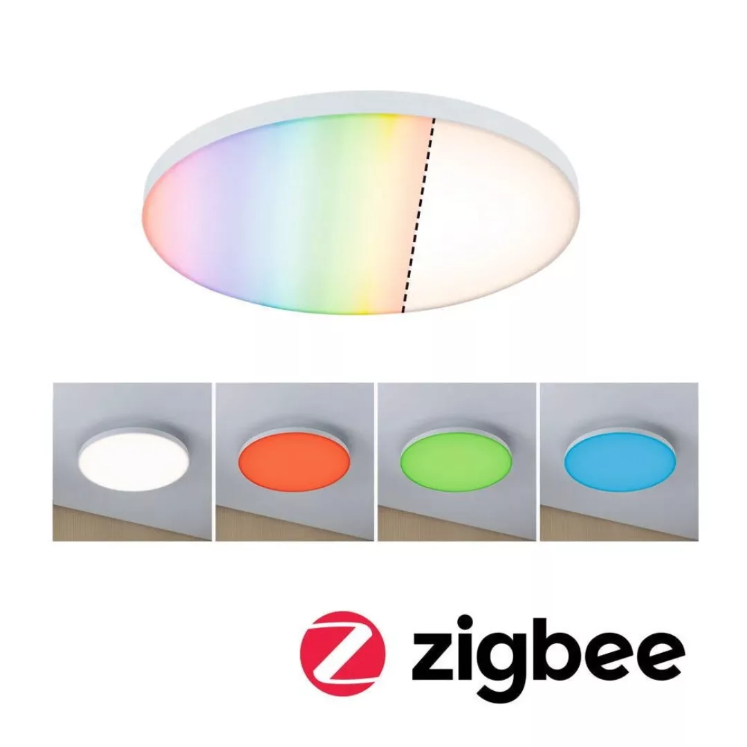 Paulmann Velora LED-Panel ZigBee RGBW rund Ø 40 cm günstig online kaufen