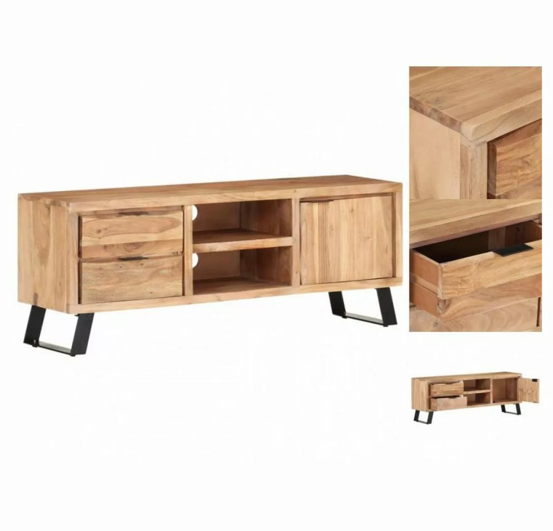 vidaXL TV-Schrank TV Schrank Fernsehschrank Lowboard Regal Sideboard 120x30 günstig online kaufen