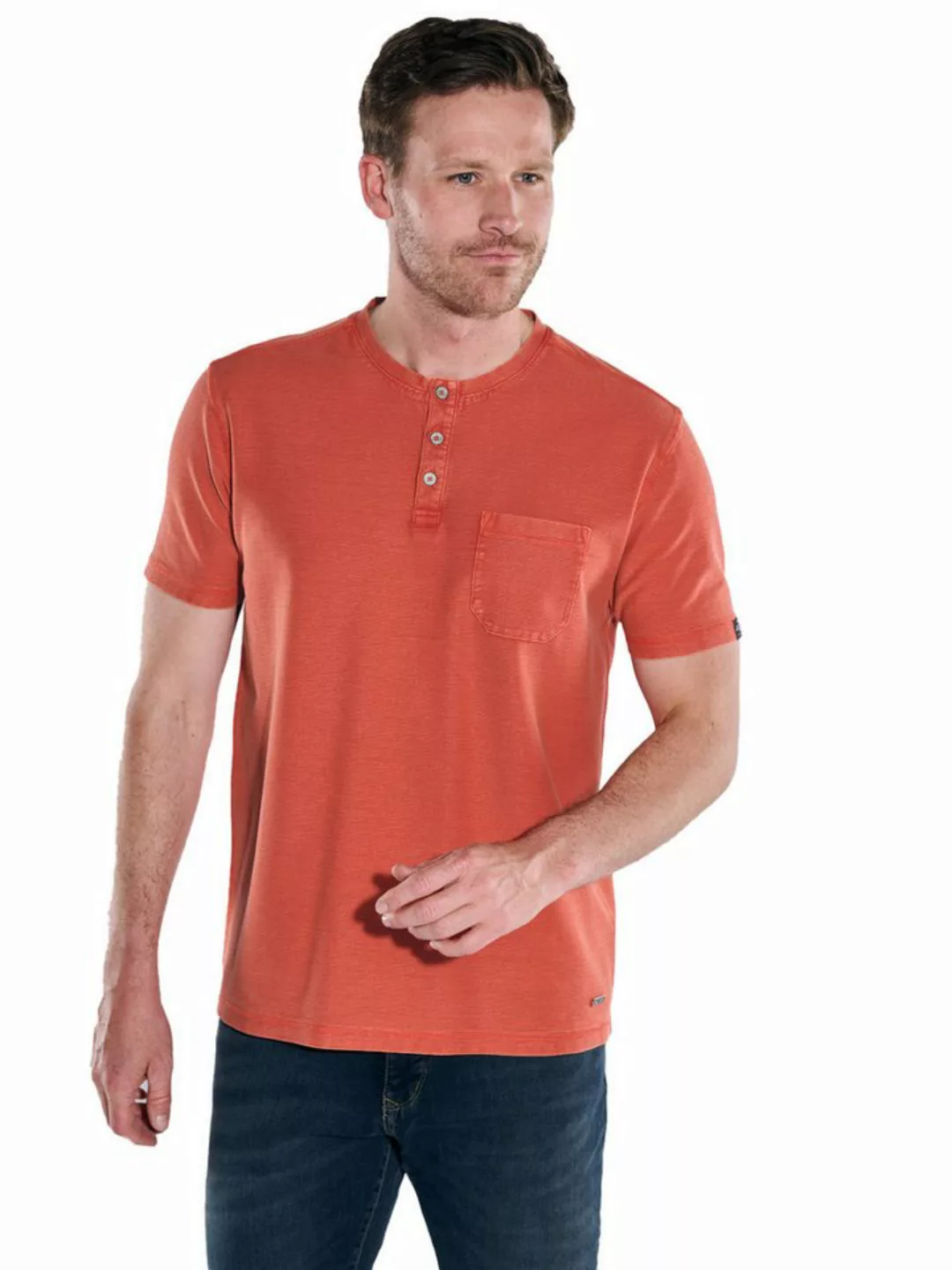 Engbers T-Shirt Henley-Shirt regular günstig online kaufen