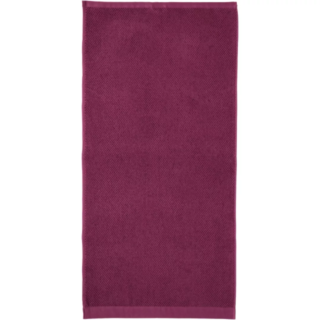 Rhomtuft - Handtücher Baronesse - Farbe: berry - 237 - Handtuch 50x100 cm günstig online kaufen