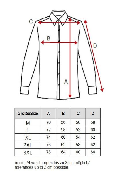 Egomaxx Blouson Fleece Hemd Holzfäller Jacke Karierte Arbeitsjacke 2594 in günstig online kaufen