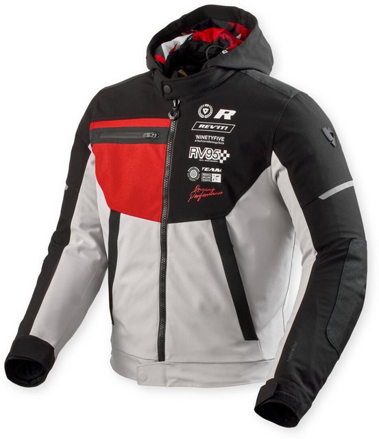 Revit Motorradjacke Haste H2O wasserdichte Motorrad Textiljacke günstig online kaufen