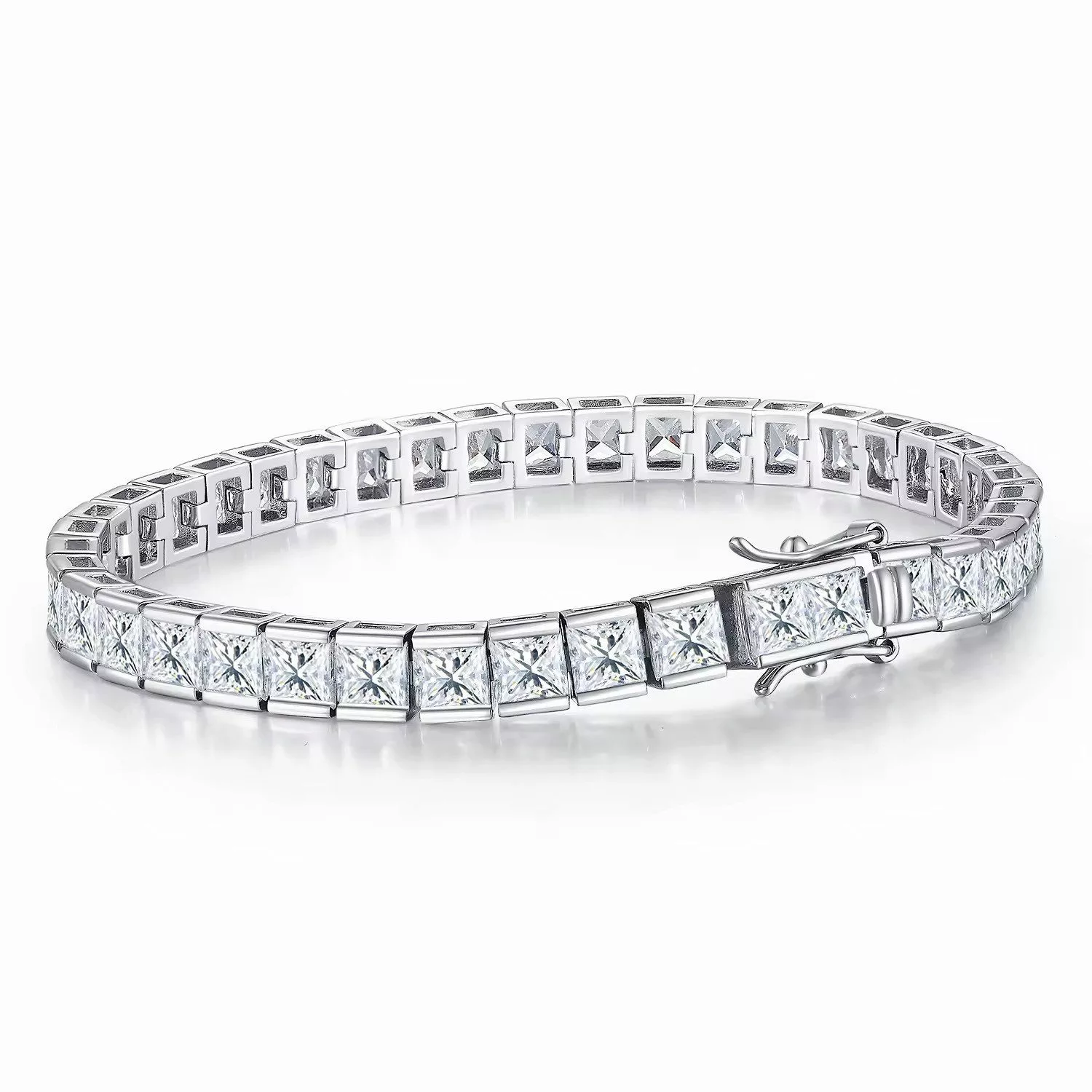 ROUGEMONT Tennisarmband Neues funkelndes Trend Tennisarmband günstig online kaufen