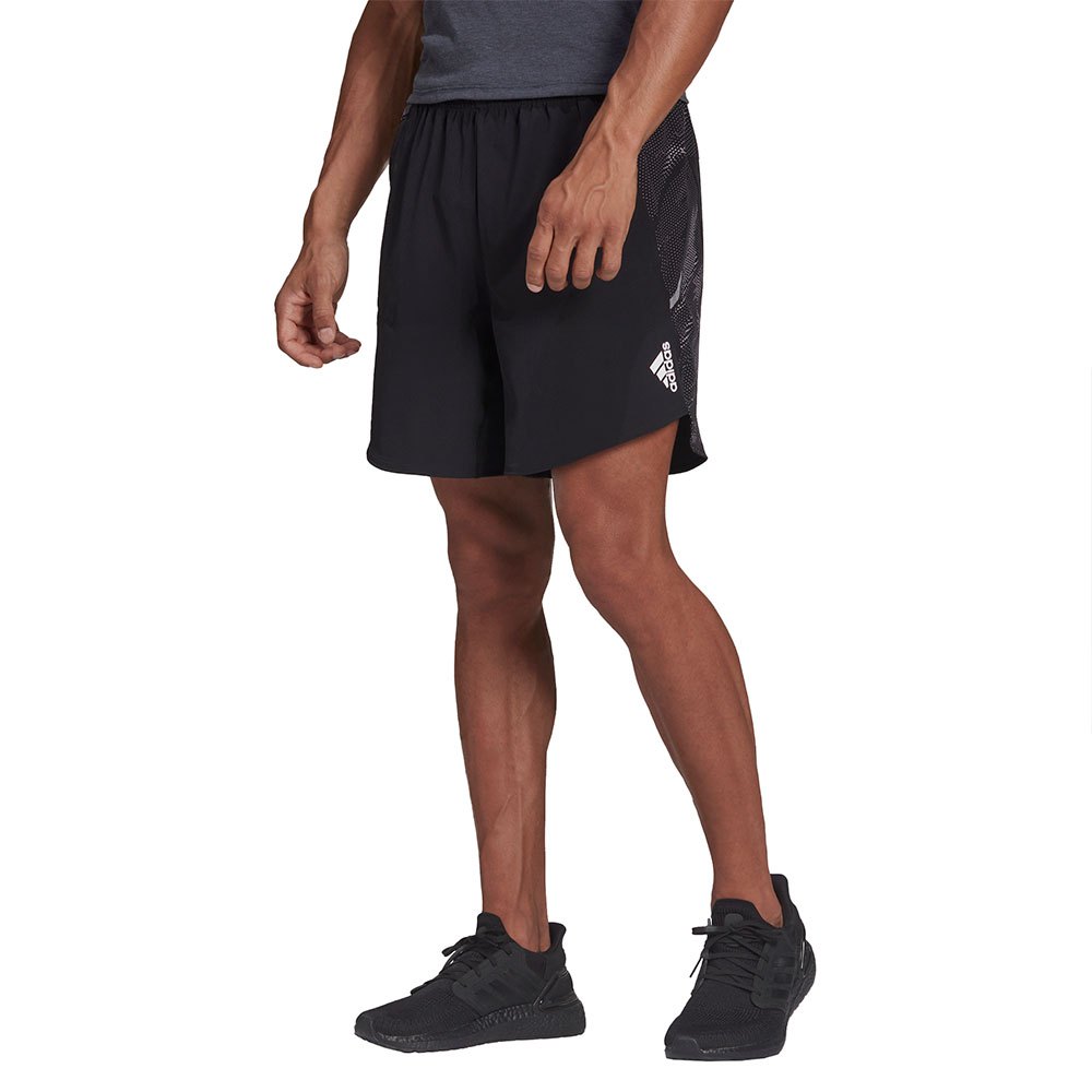 Adidas M D4t Aop 5´´ Shorts Hosen XL Black / White günstig online kaufen