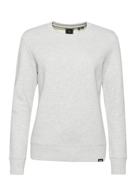 Superdry Sweater Superdry Sweater VINTAGE LOGO EMB CREW Glacier Grey Marl H günstig online kaufen