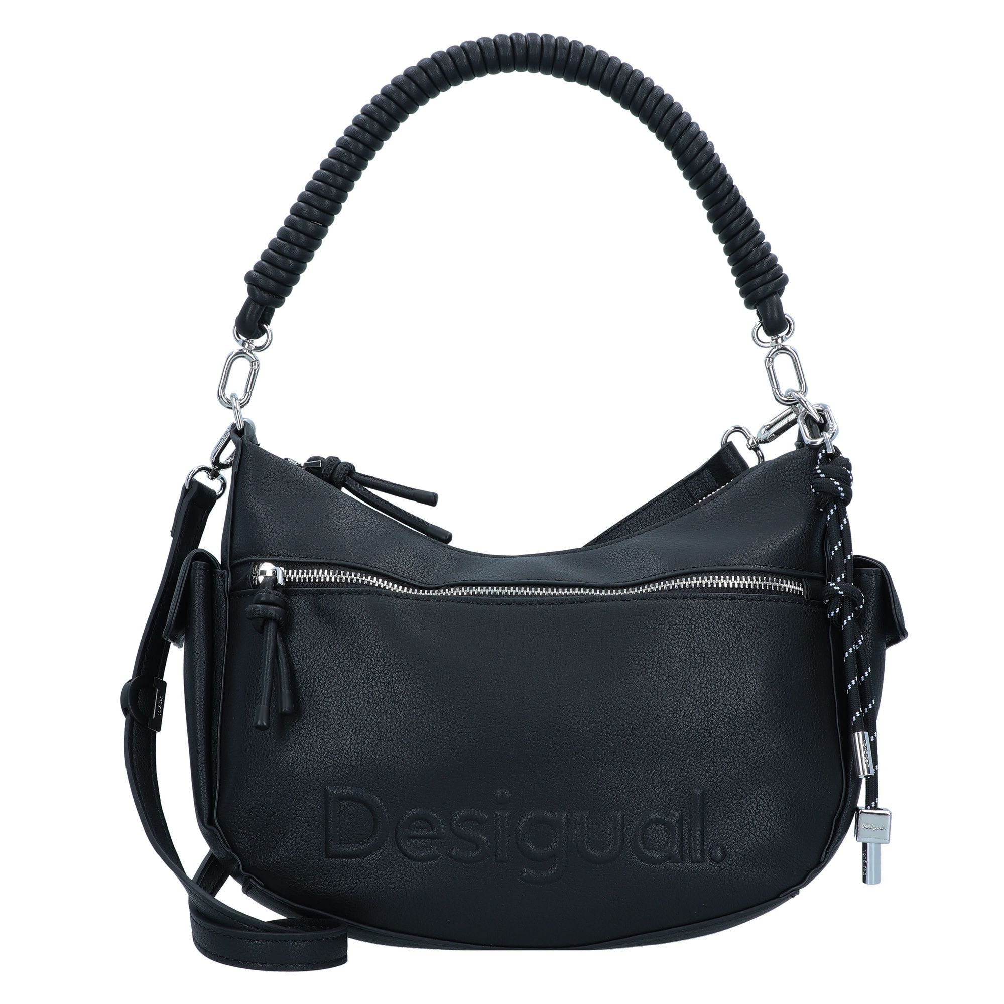 Desigual Schultertasche Half, Polyethylen günstig online kaufen