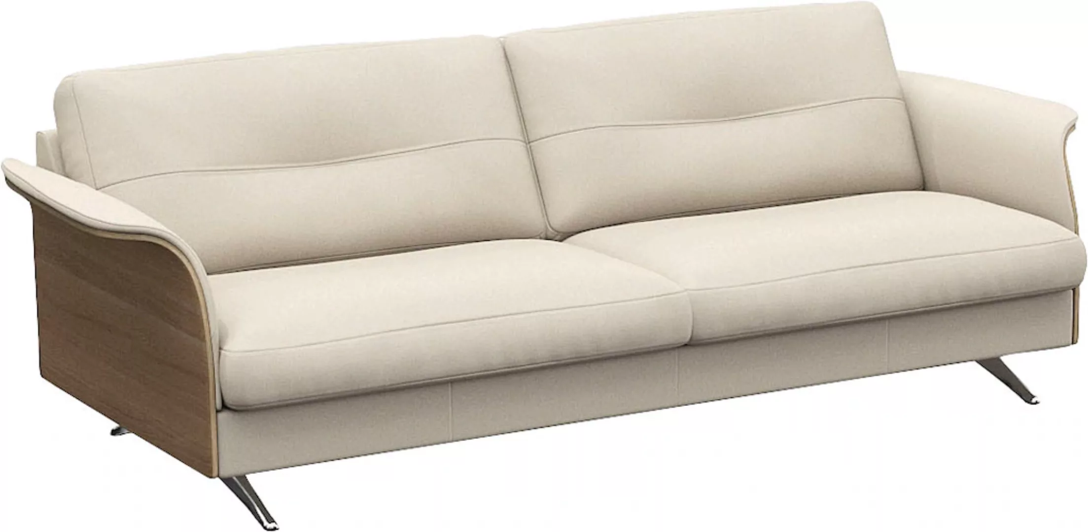 FLEXLUX 3-Sitzer »Glow, super bequem durch hochwertigem Sitzaufbau mit Fede günstig online kaufen
