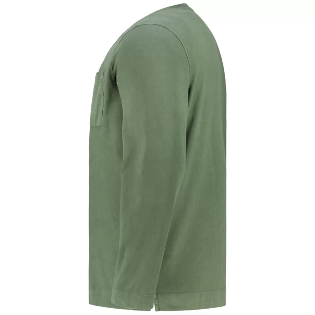 camel active Longsleeve mit Garment-Dye-Färbung günstig online kaufen