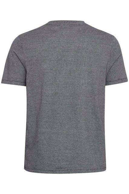 Casual Friday T-Shirt Rundhals Basic T-Shirt Meliert CFThor 5743 in Grau günstig online kaufen