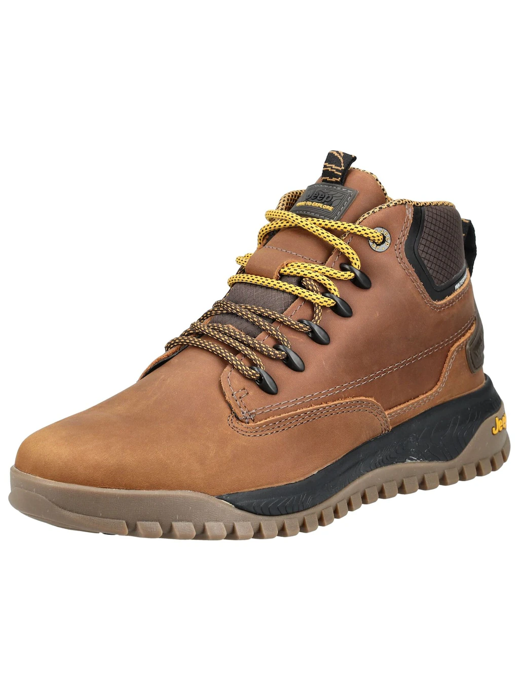 Jeep Trekkingschuh "Jeep Sneaker Leder/Textil" günstig online kaufen