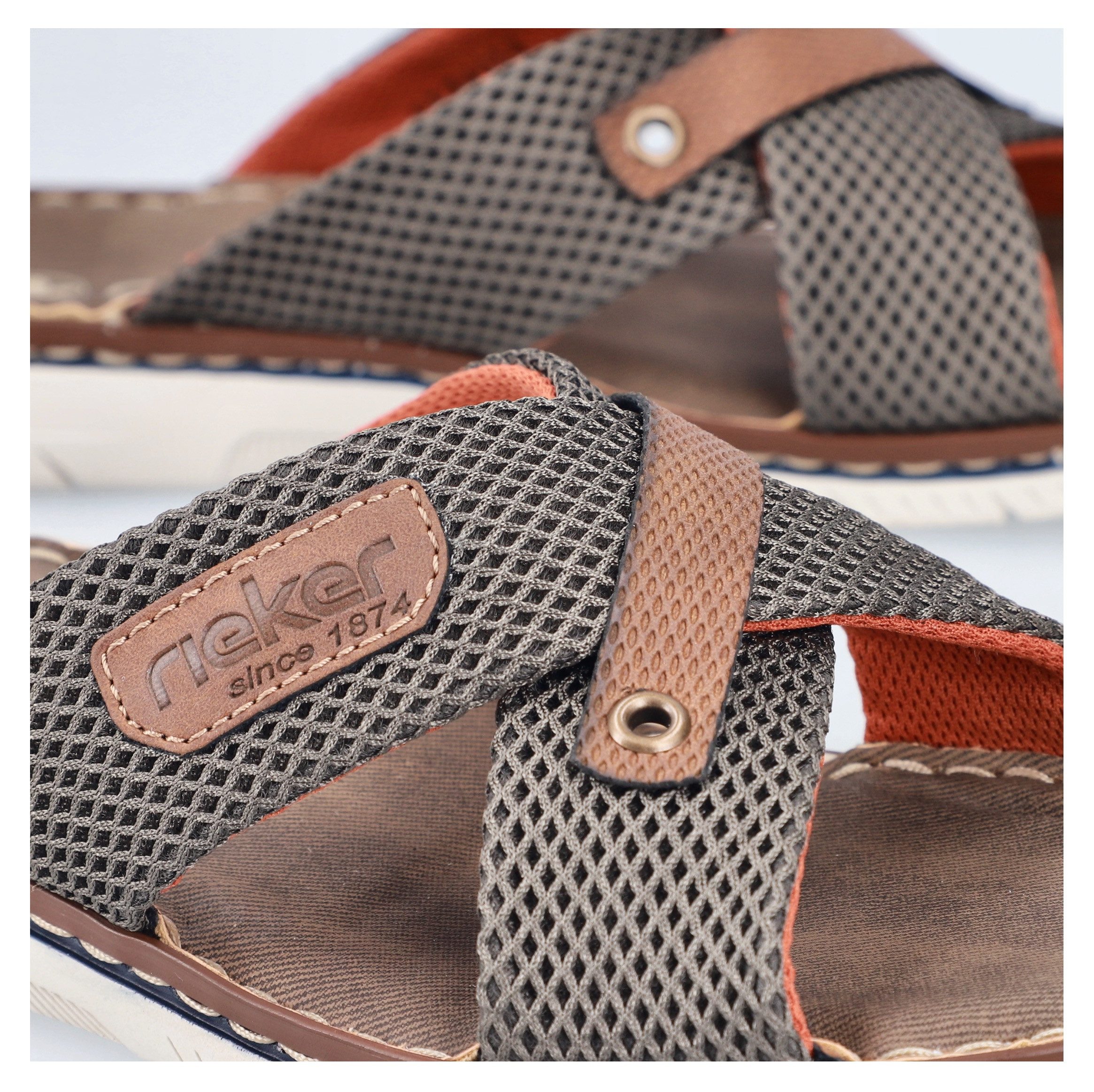 Rieker Pantolette, Sommerschuh, Hausschuh, Strandschuh zum Schlupfen günstig online kaufen