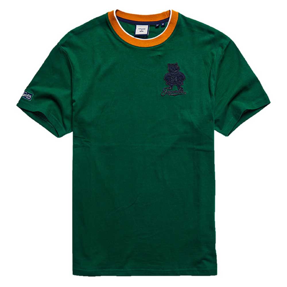 Superdry Collegiate Kurzarm T-shirt L Bowling Green günstig online kaufen