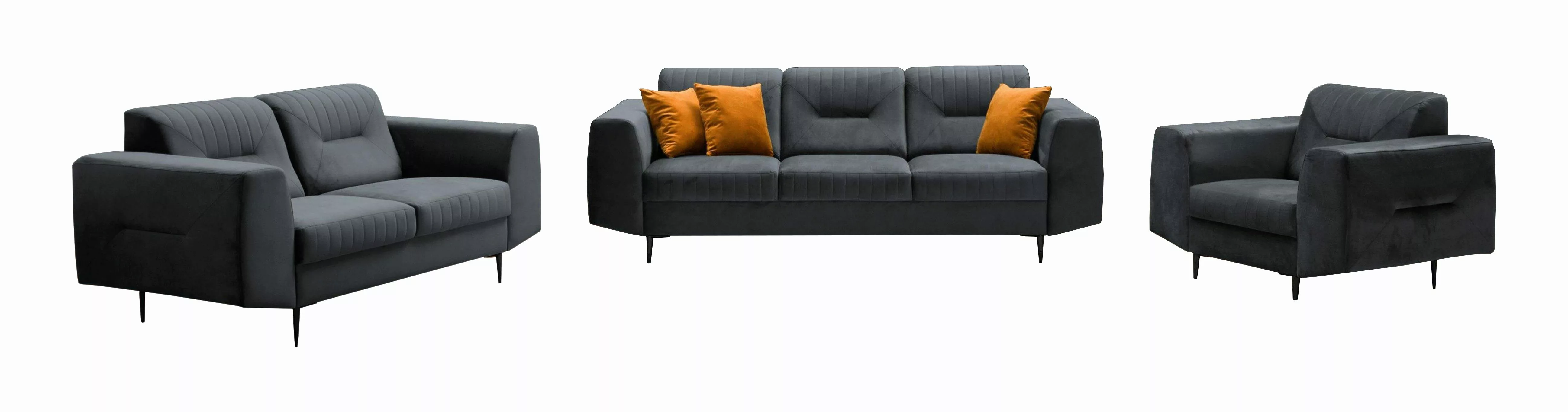 Beautysofa Polstergarnitur im modernen Stil auf günstig online kaufen
