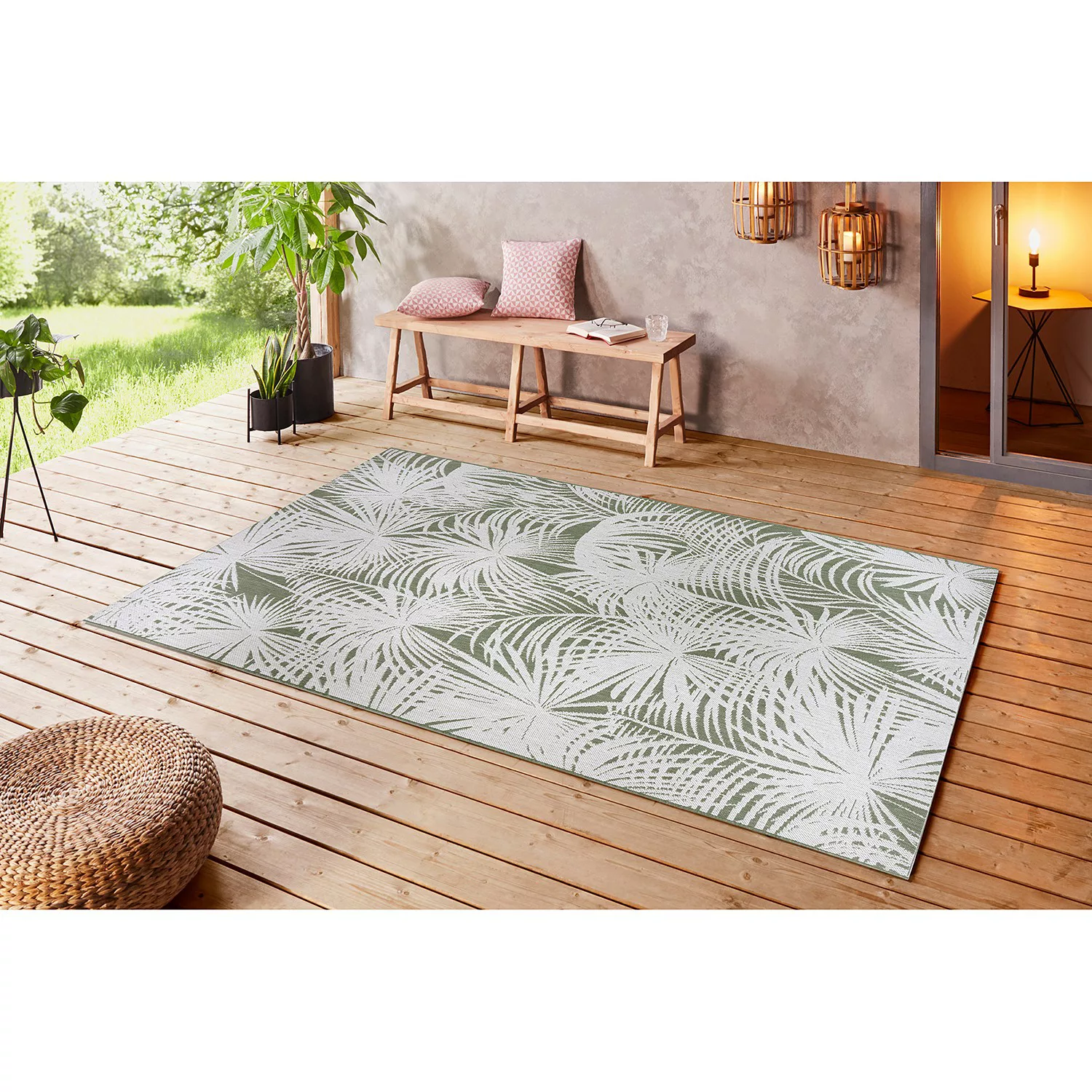 NORTHRUGS Outdoorteppich »Lagosi«, rechteckig, In-& Outdoor, Teppich, Wette günstig online kaufen