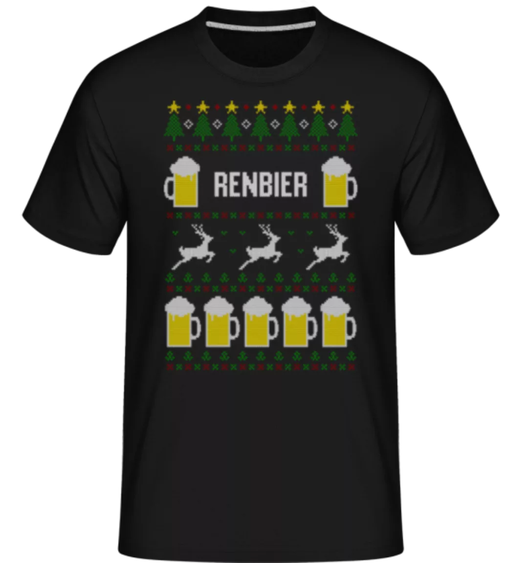 Renbier · Shirtinator Männer T-Shirt günstig online kaufen