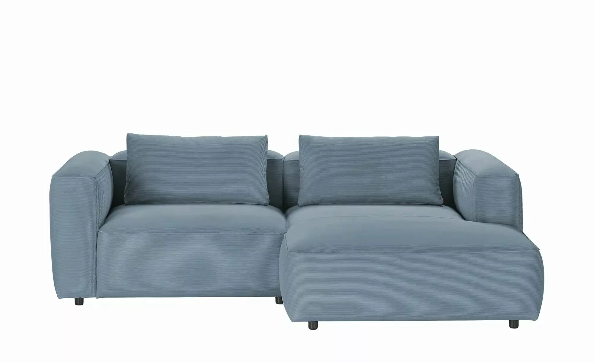 SOHO Ecksofa  Milda ¦ blau ¦ Maße (cm): B: 228 H: 73 T: 174.0 Polstermöbel günstig online kaufen