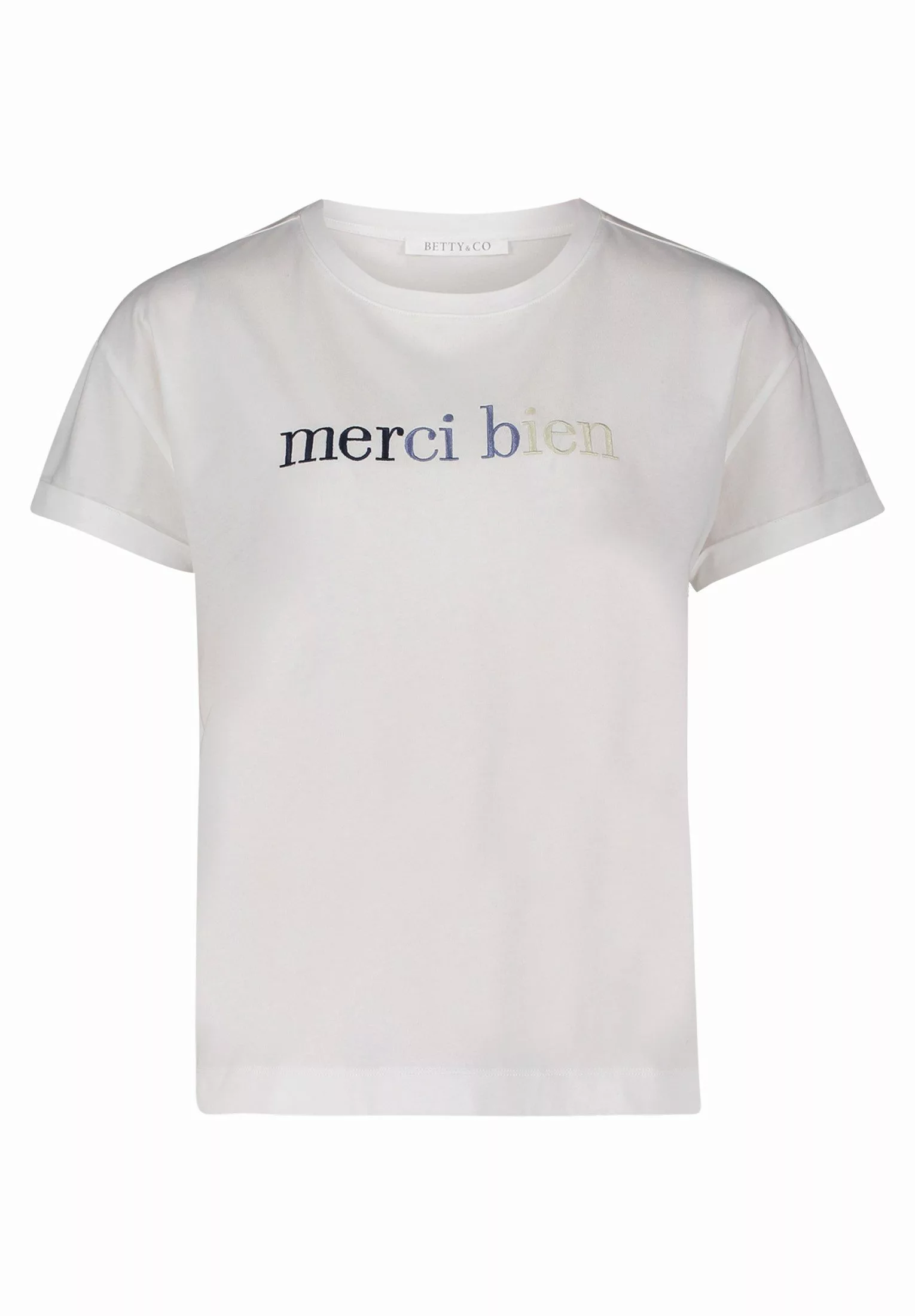 Betty&Co Kurzarmshirt Betty & Co Casual-Shirt günstig online kaufen