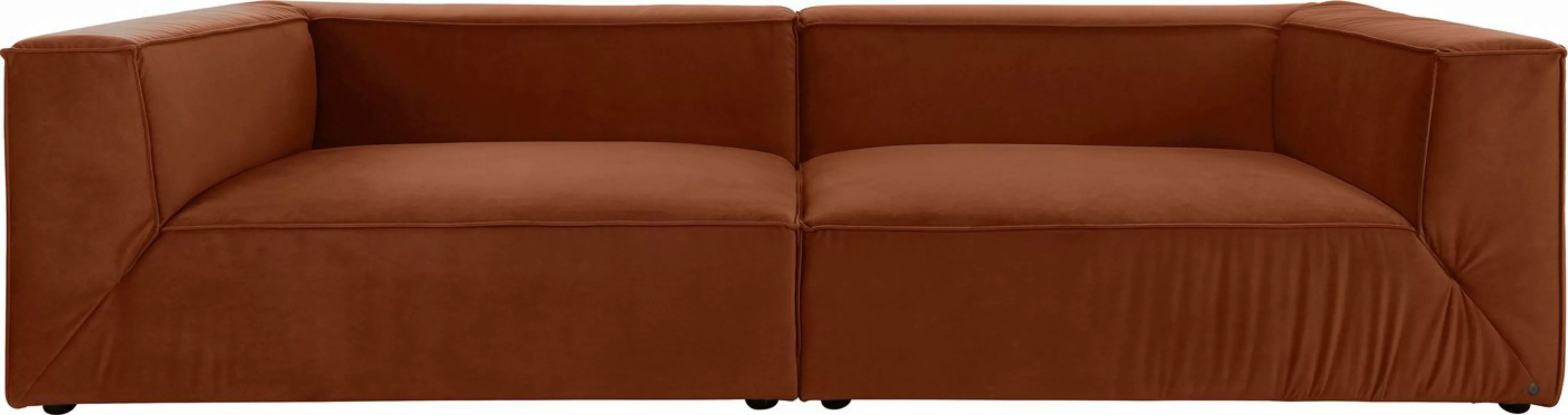 TOM TAILOR HOME Big-Sofa "BIG CUBE", in 2 Breiten, wahlweise mit Sitztiefen günstig online kaufen