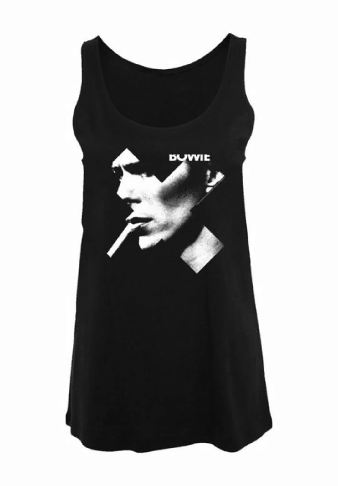 F4NT4STIC T-Shirt David Bowie Print günstig online kaufen