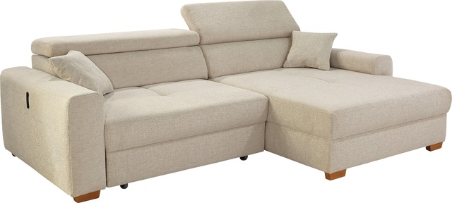 Jockenhöfer Gruppe Ecksofa »Slider, L-Form, 140kg Belastbarkeit je Sitzplat günstig online kaufen