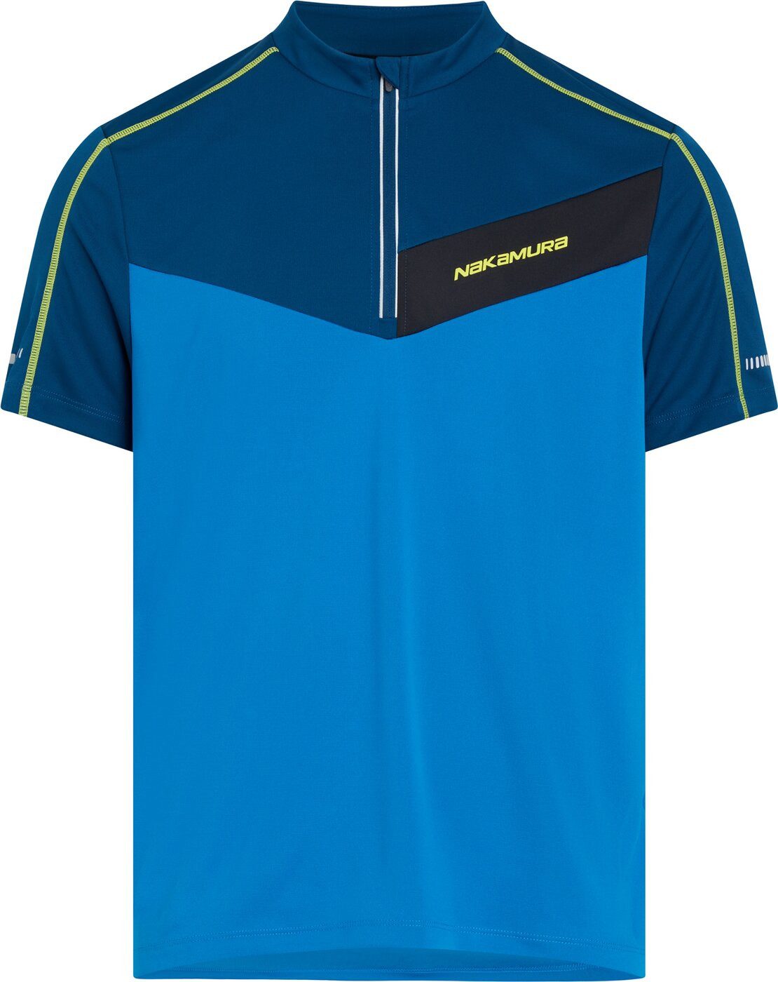NAKAMURA Radtrikot He.-Fahrrad-Trikot Nacero M BLUE günstig online kaufen