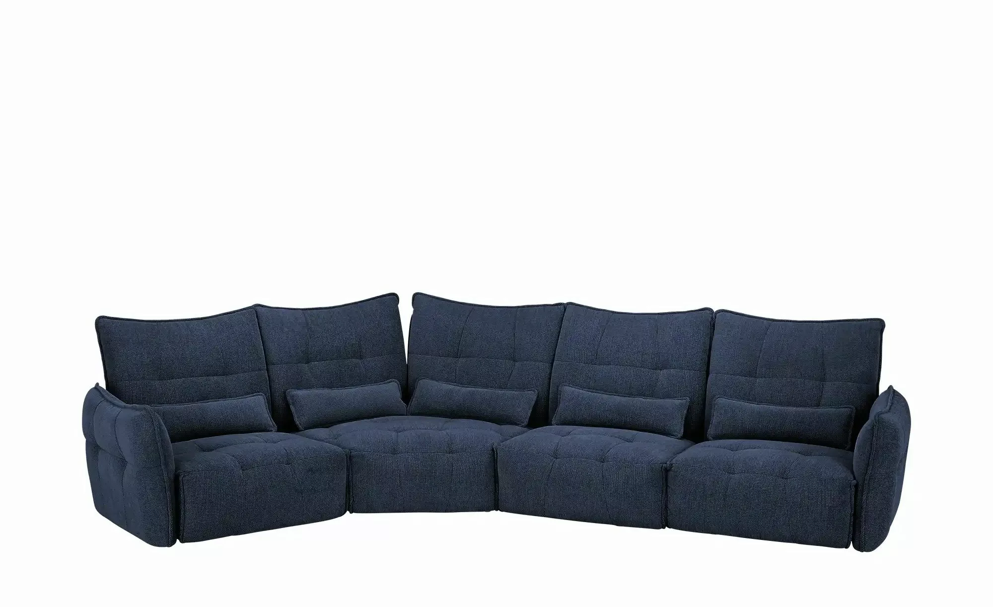 Ecksofa  Jeaneva ¦ blau ¦ Maße (cm): B: 471 H: 101 T: 200.0 Polstermöbel > günstig online kaufen