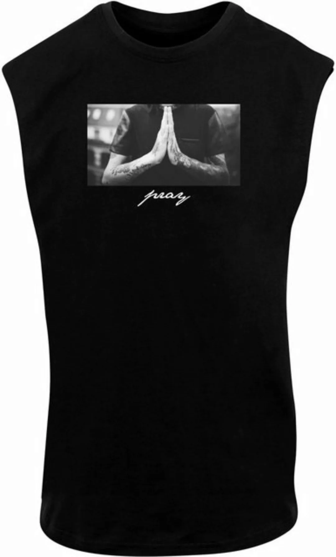 MisterTee T-Shirt MisterTee Pray Sleeveless Tee (1-tlg) günstig online kaufen