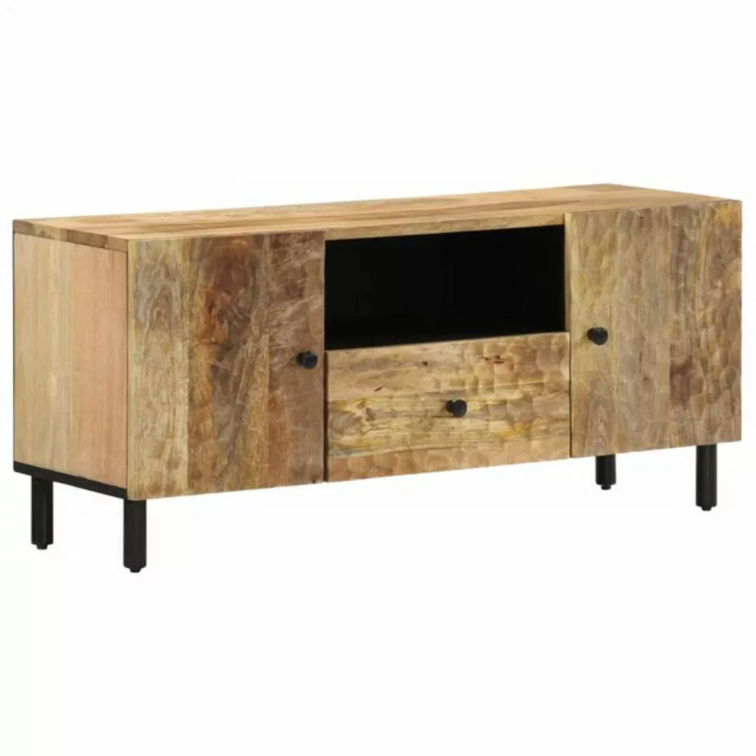 vidaXL TV-Schrank TV-Schrank 105x33x46 cm Massivholz Mango günstig online kaufen