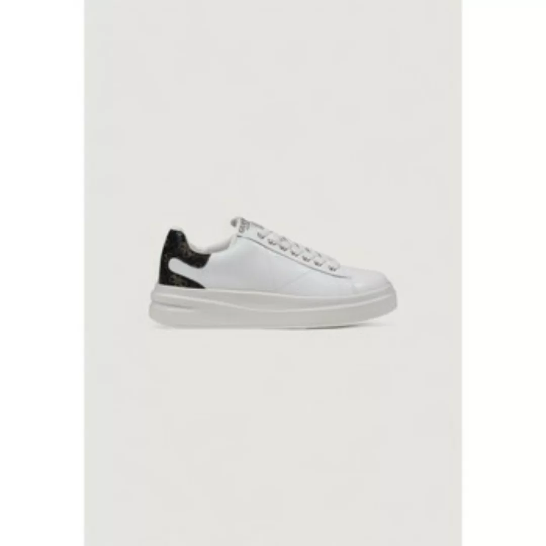 Guess  Turnschuhe FLJELB-LEA12-WHBLK günstig online kaufen