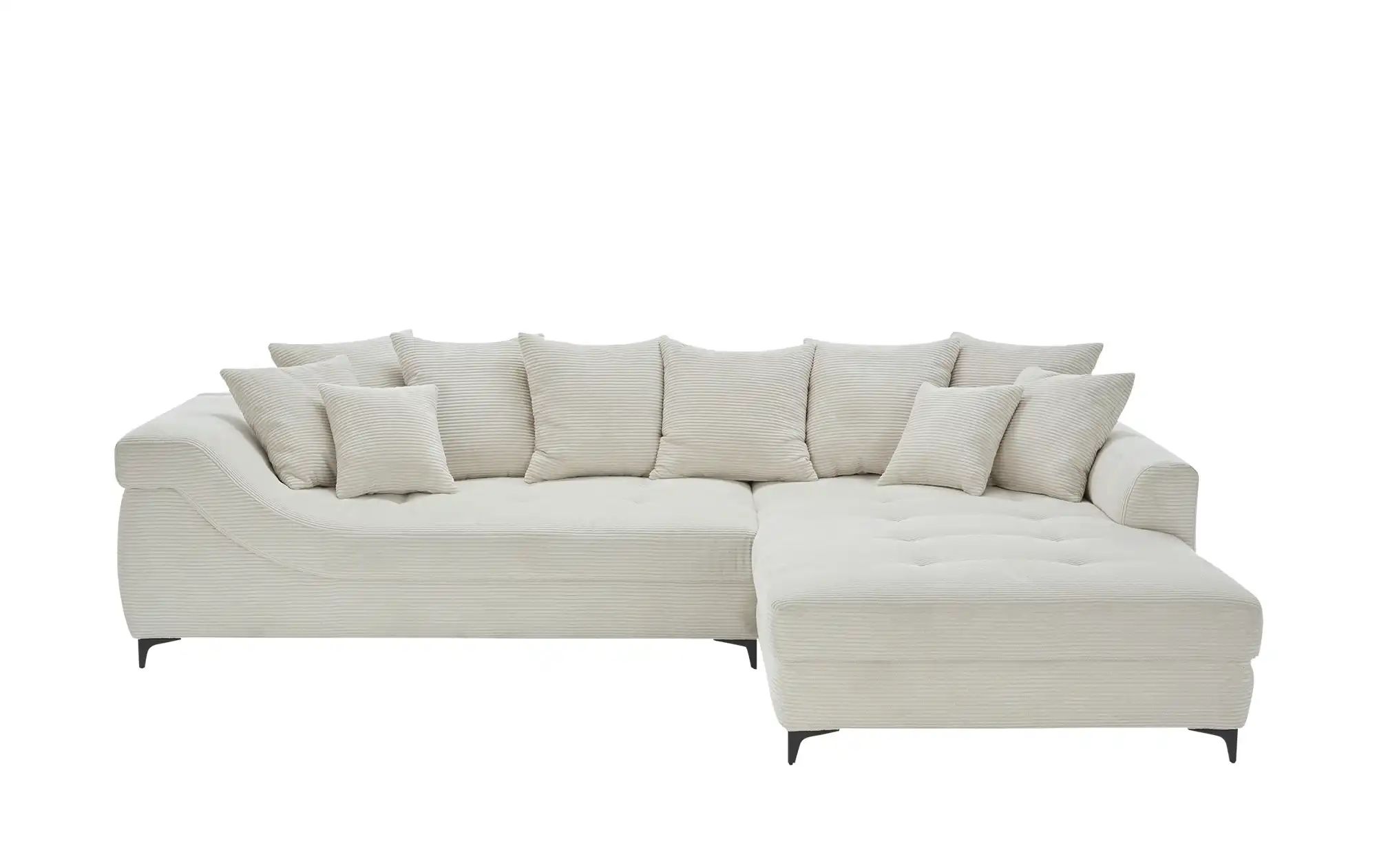 bobb Ecksofa  Jonna ¦ beige ¦ Maße (cm): B: 317 H: 93 T: 226 Polstermöbel > günstig online kaufen