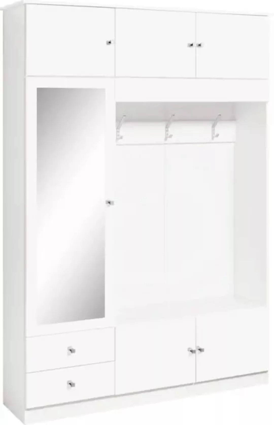 borchardt Möbel Garderobenschrank "Kompakta", Höhe 202 cm günstig online kaufen