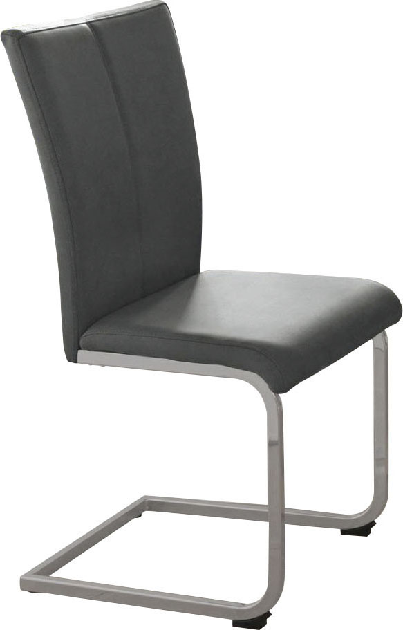 Home affaire Freischwinger "Alex", (Set), 2 St., Kunstleder LOOK, Stuhl bel günstig online kaufen