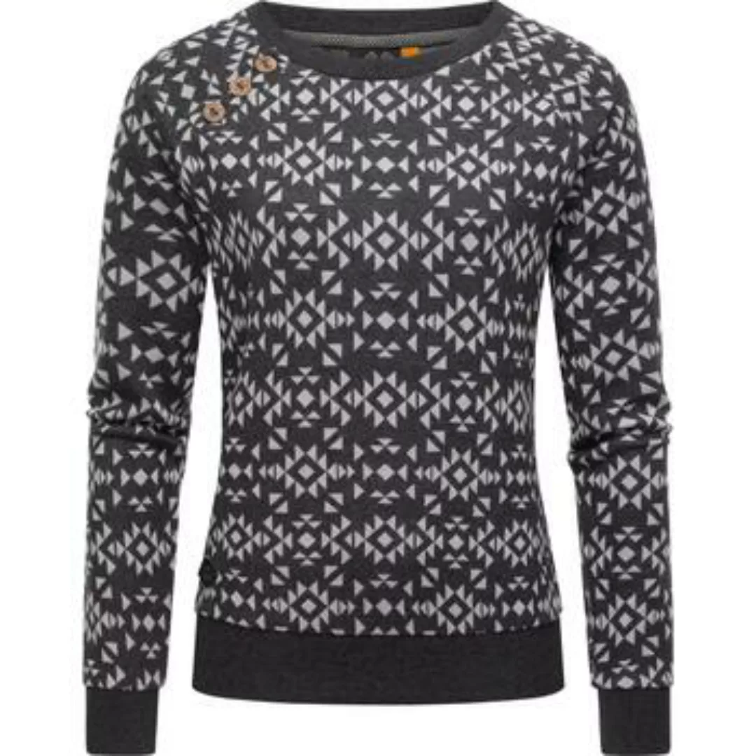 Ragwear  Sweatshirt Rundhalspullover Darria Aztec günstig online kaufen