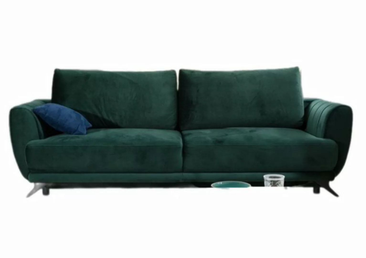 Luxusbetten24 Schlafsofa Designer Sofa Megan, mit Schlaffunktion und Staura günstig online kaufen