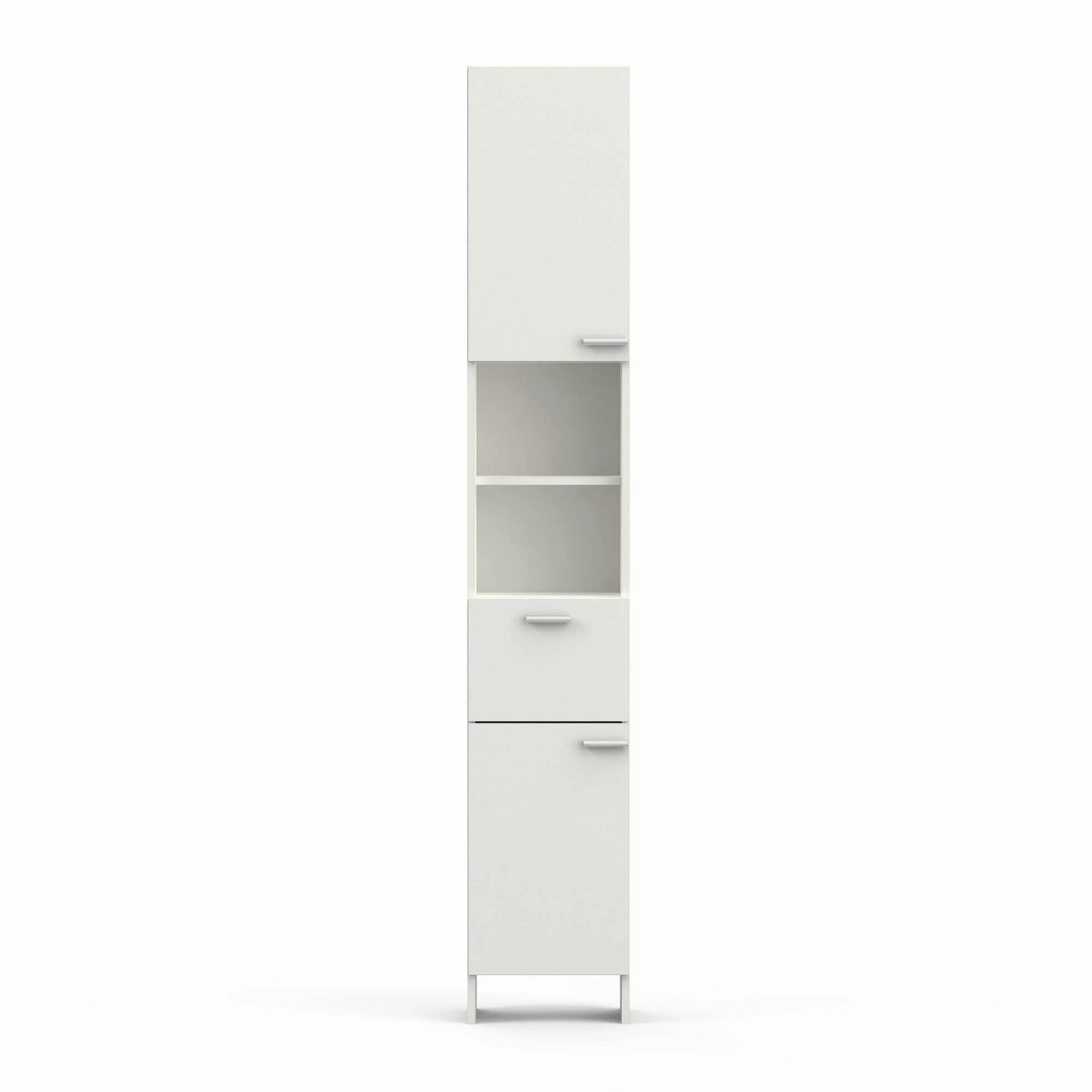 habeig Badezimmerspiegelschrank Badschrank weiß Hochschrank Spiegel günstig online kaufen