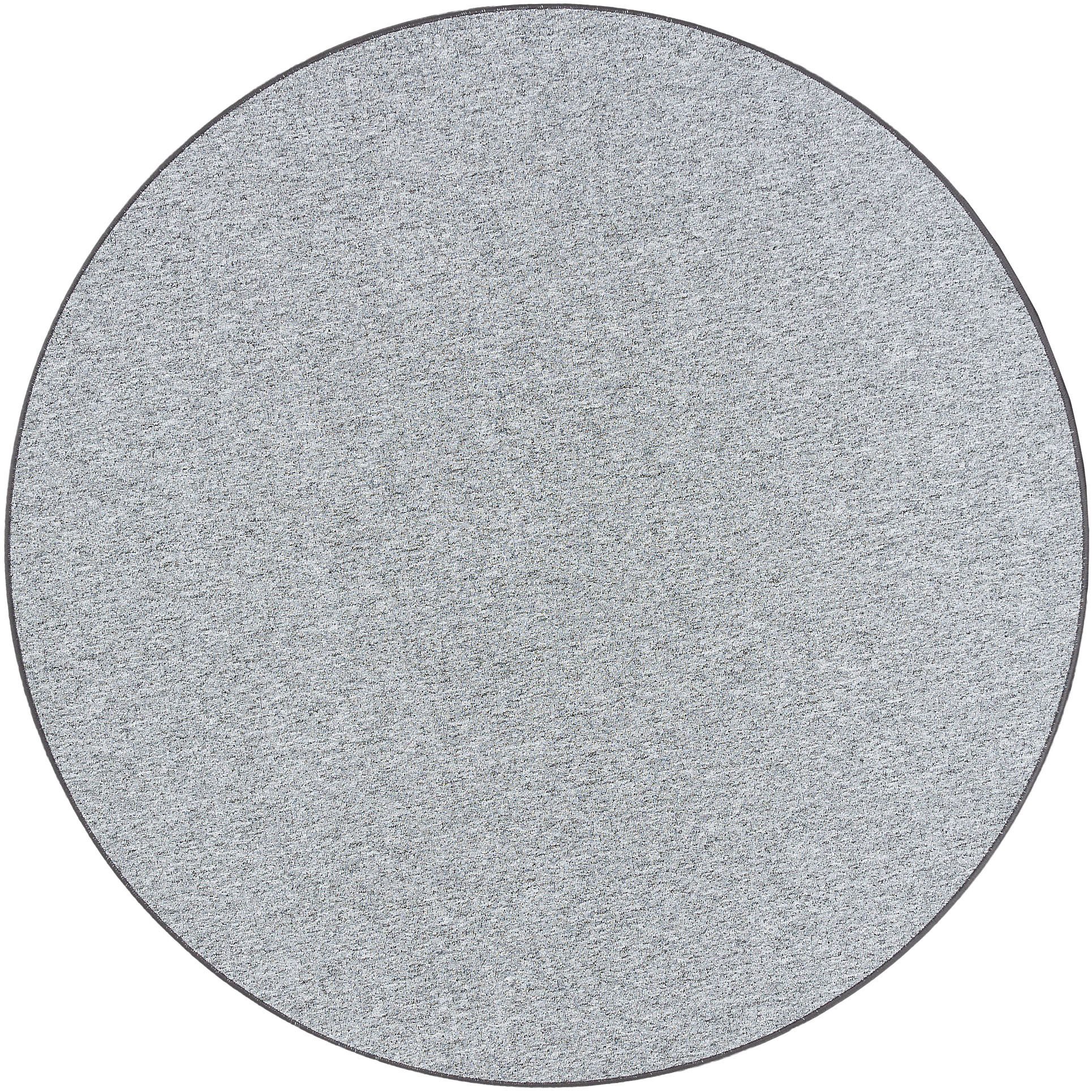 my home Teppich »Fortis, Schlinge, Made in Netherlands«, rund, 5 mm Höhe, U günstig online kaufen