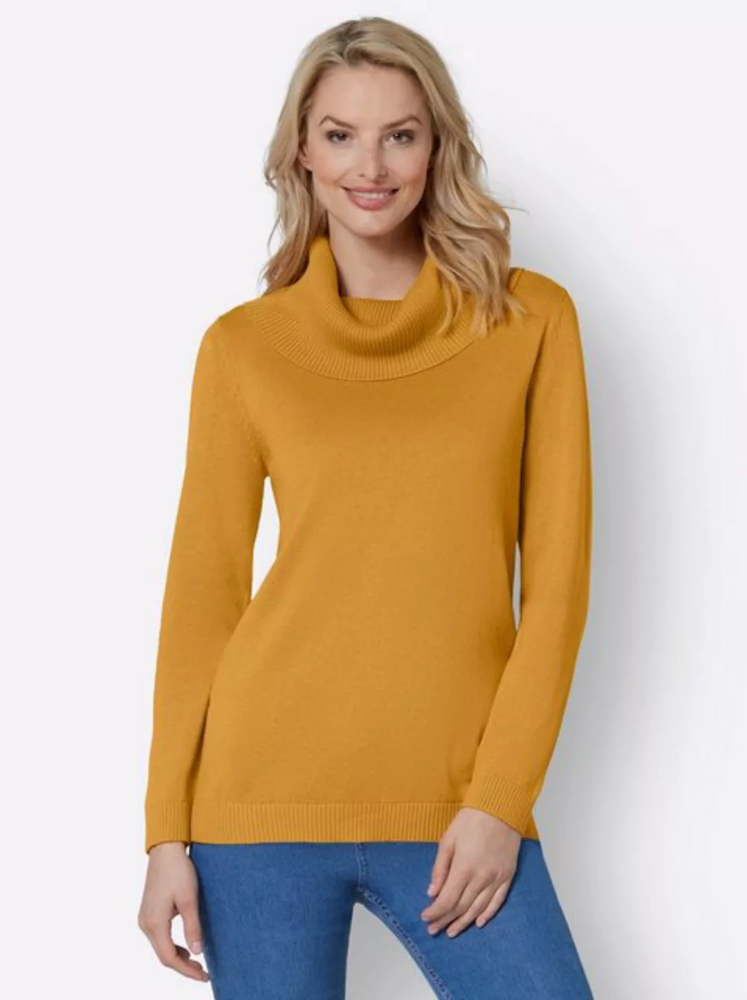 Casual Looks Rundhalspullover "Pullover" günstig online kaufen